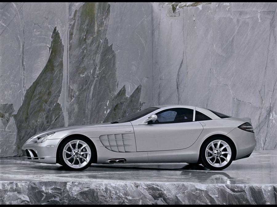  Mercedes-Benz SLR McLaren 2004 года  (фото 165 из 175)